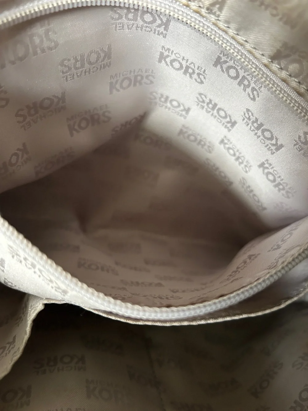Michael Kors Blush Dome Satchel with Detachable Strap
